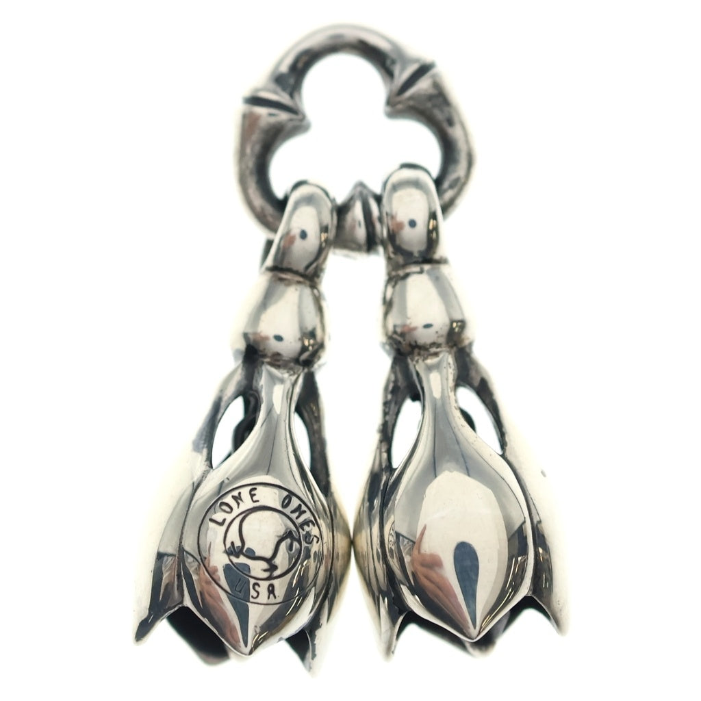 LONE ONES(ロンワンズ) K&F 2 TEAR BELL PENDANT S 2 ティアー ベル ペンダントトップ シルバー KFP-0009