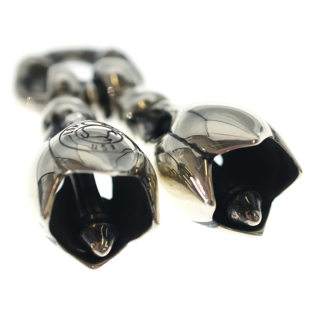LONE ONES(ロンワンズ) K&F 2 TEAR BELL PENDANT S 2 ティアー ベル ペンダントトップ シルバー KFP-0009
