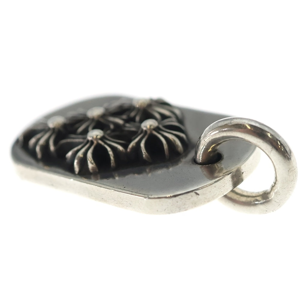 CHROME HEARTS(クロムハーツ) RAISED DOGTAG レイズドドッグタグ チャーム シルバーネックレストップ