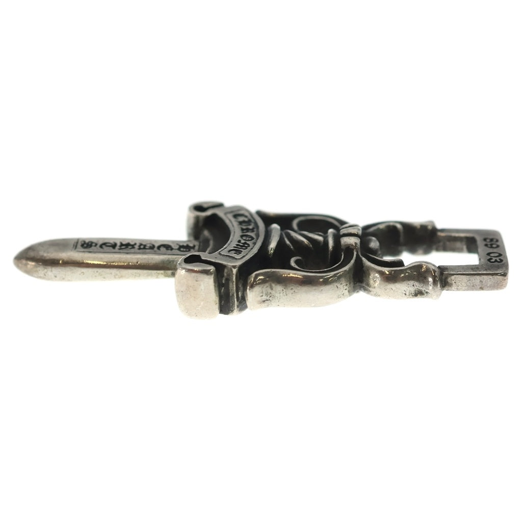 CHROME HEARTS(クロムハーツ) #10 DAGGER #10ダガー ペンダントトップ シルバー BCA194