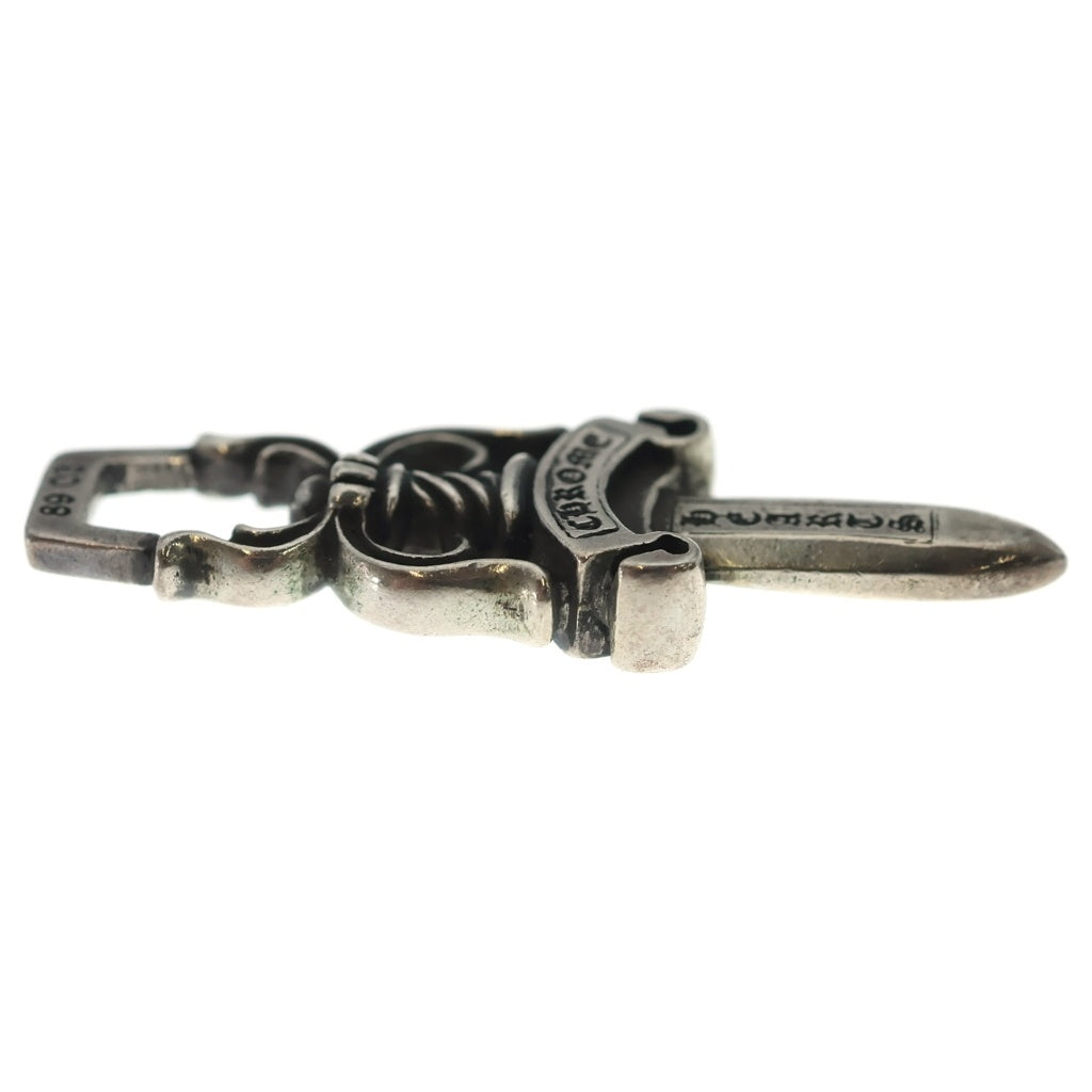 CHROME HEARTS(クロムハーツ) #10 DAGGER #10ダガー ペンダントトップ シルバー BCA194