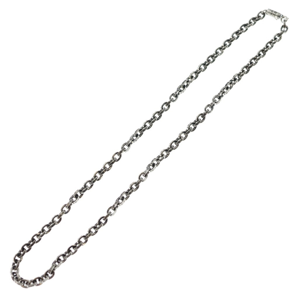 CHROME HEARTS(クロムハーツ) PAPER CHAIN 18 ペーパーチェーンネックレス 18inch シルバー BCA086