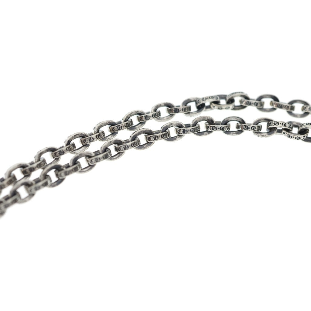 CHROME HEARTS(クロムハーツ) PAPER CHAIN 18 ペーパーチェーンネックレス 18inch シルバー BCA086