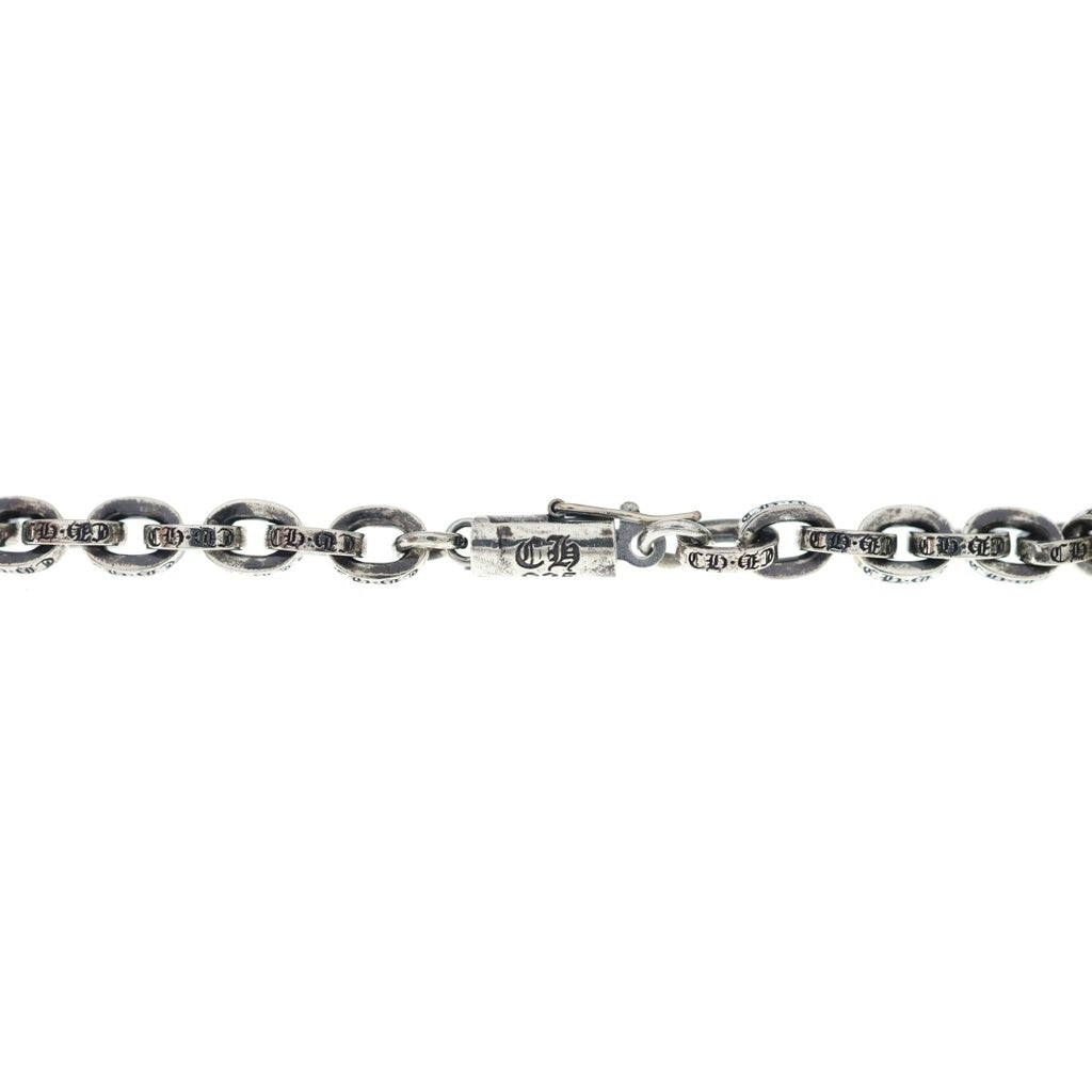 CHROME HEARTS(クロムハーツ) PAPER CHAIN 18 ペーパーチェーンネックレス 18inch シルバー BCA086