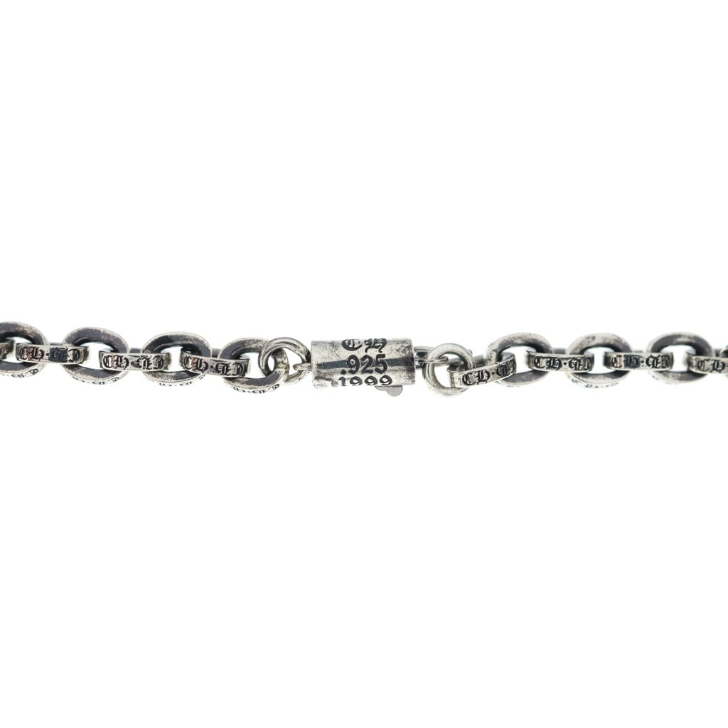 CHROME HEARTS(クロムハーツ) PAPER CHAIN 18 ペーパーチェーンネックレス 18inch シルバー BCA086