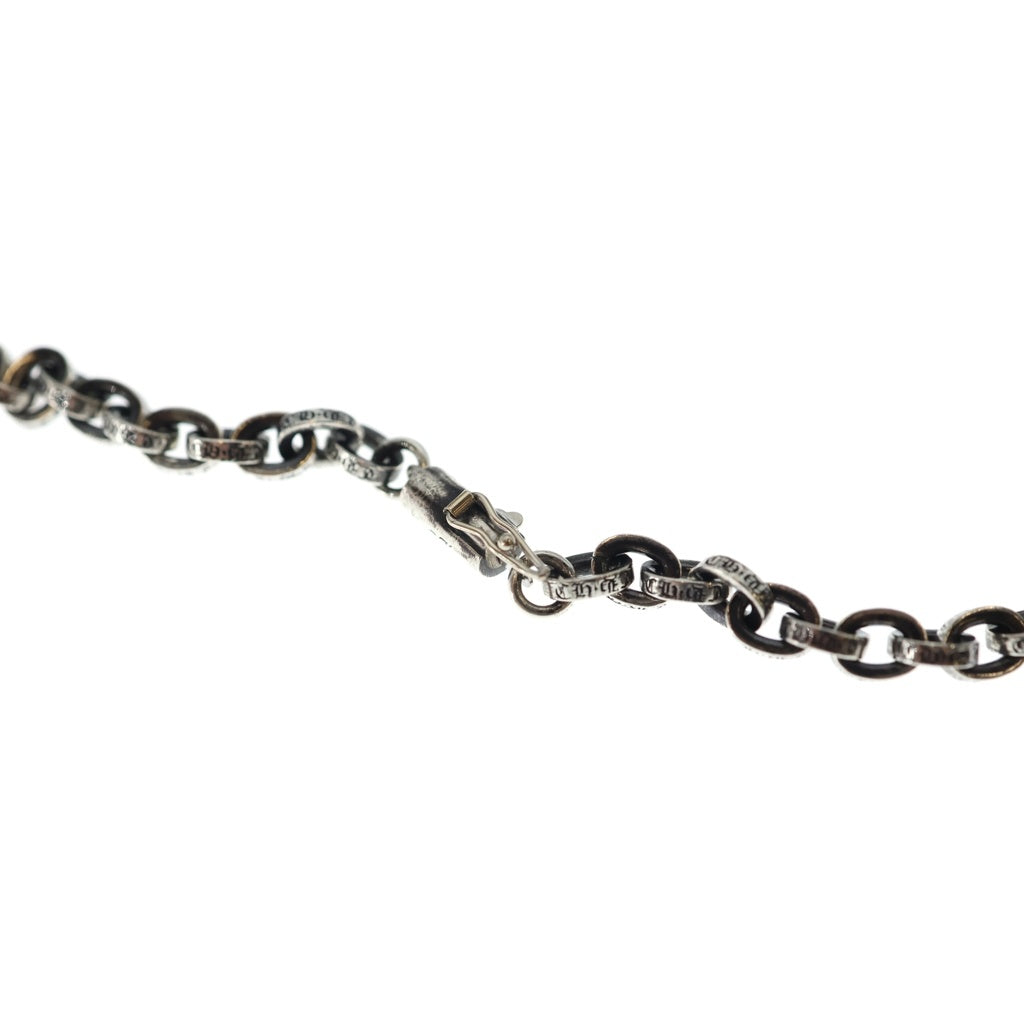 CHROME HEARTS(クロムハーツ) PAPER CHAIN 18 ペーパーチェーンネックレス 18inch シルバー BCA086