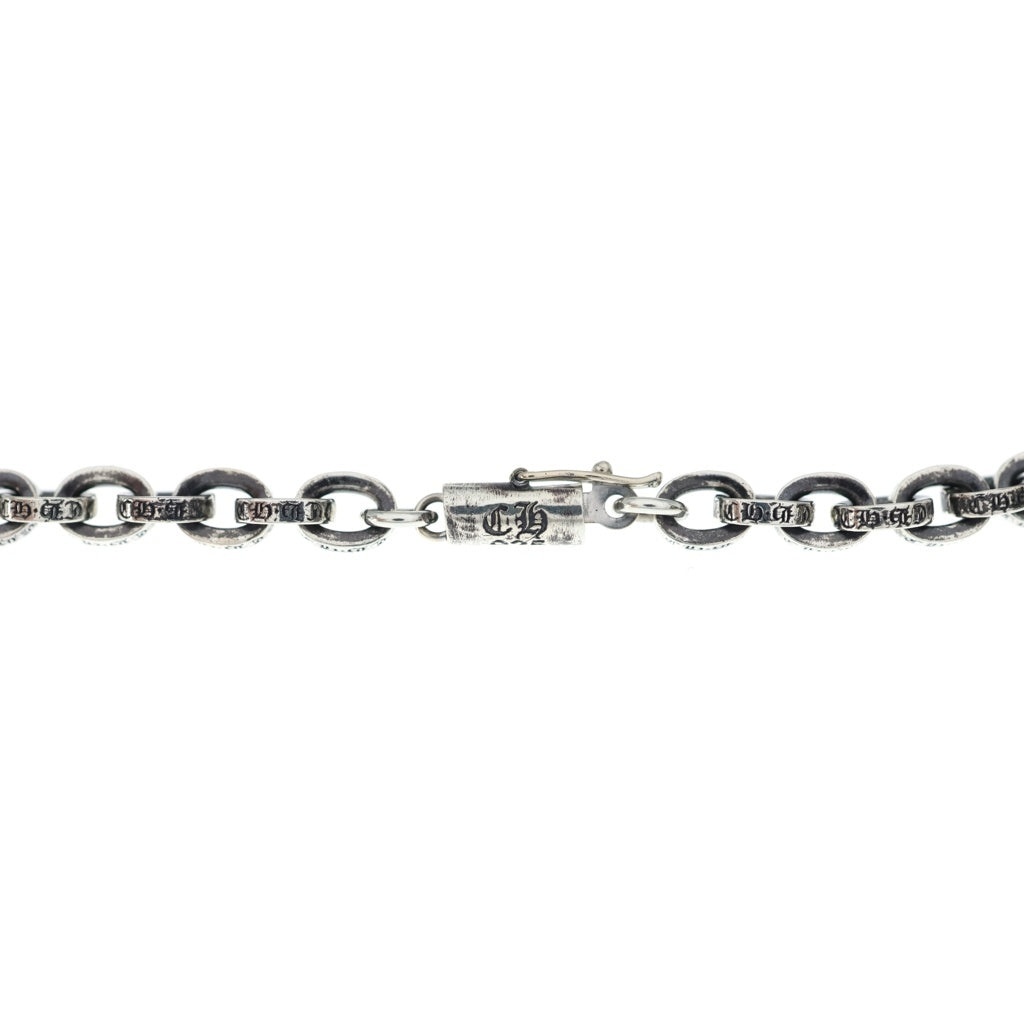 CHROME HEARTS(クロムハーツ) PAPER CHAIN 18 ペーパーチェーンネックレス 18inch シルバー BCA086