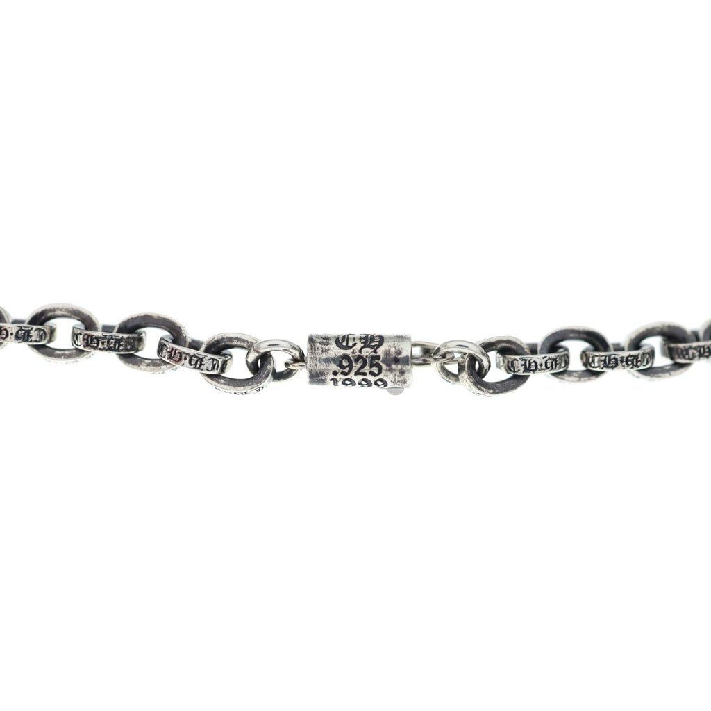 CHROME HEARTS(クロムハーツ) PAPER CHAIN 18 ペーパーチェーンネックレス 18inch シルバー BCA086