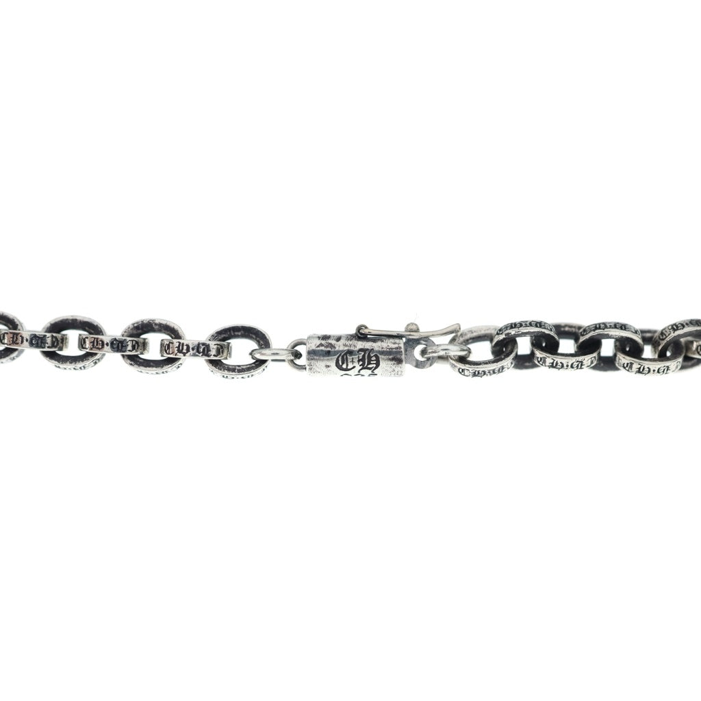 CHROME HEARTS(クロムハーツ) PAPER CHAIN 20 ペーパーチェーンネックレス 20inch シルバーBCA087