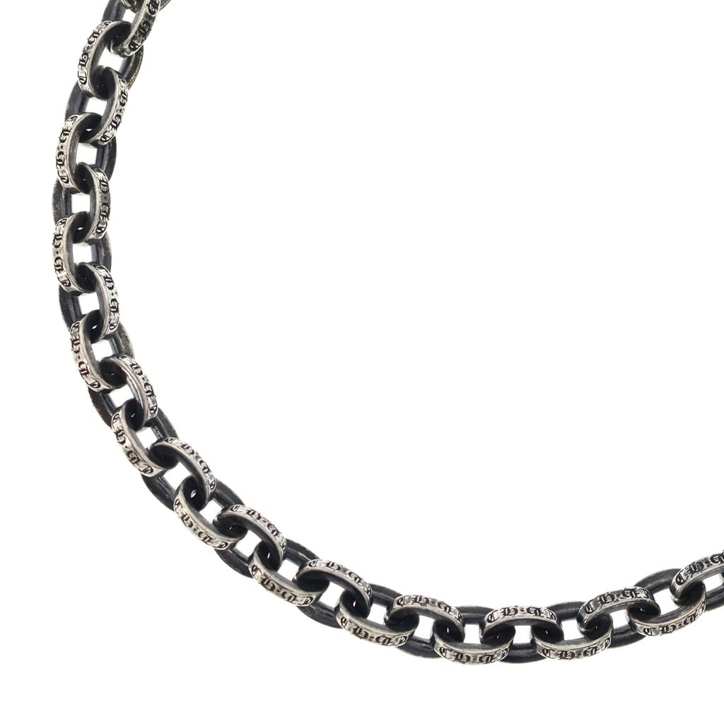 CHROME HEARTS(クロムハーツ) PAPER CHAIN 20 ペーパーチェーンネックレス 20inch シルバーBCA087