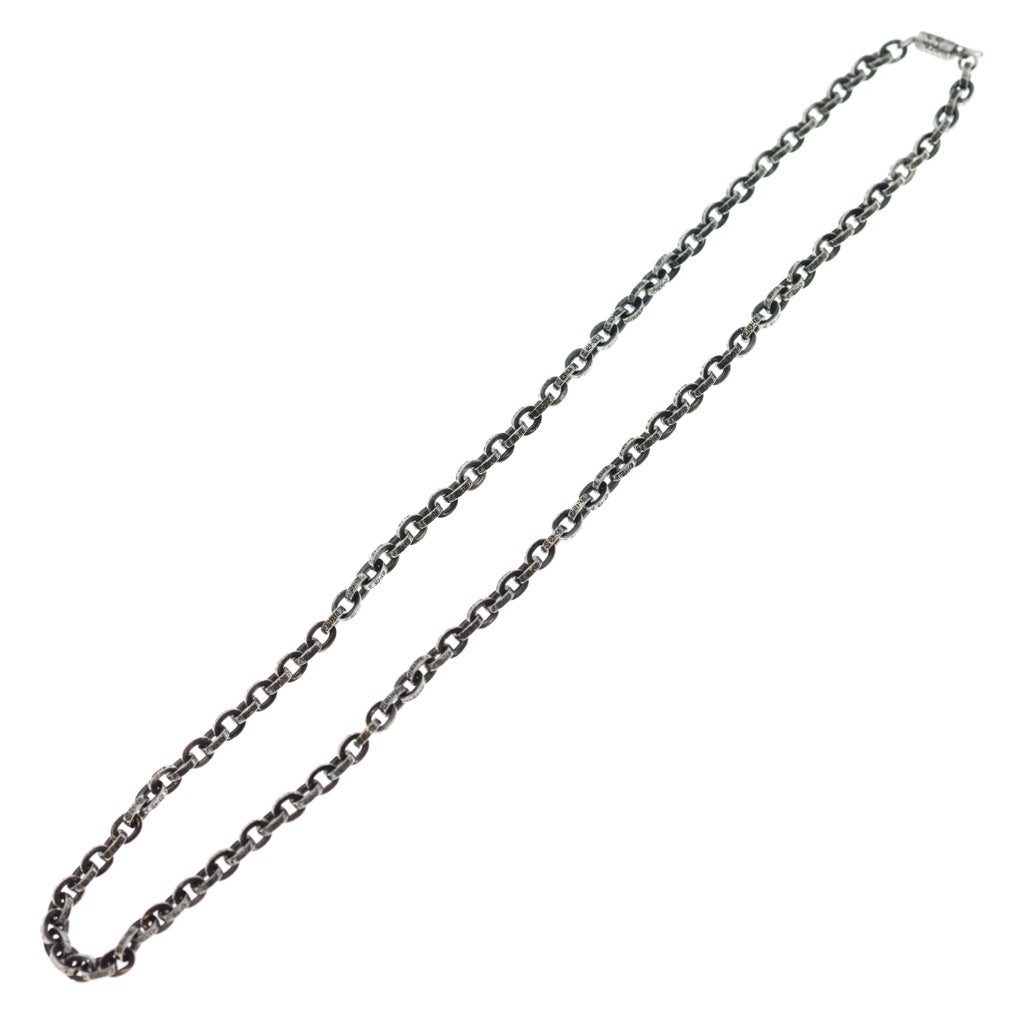 CHROME HEARTS(クロムハーツ) PAPER CHAIN 20 ペーパーチェーンネックレス 20inch シルバーBCA087