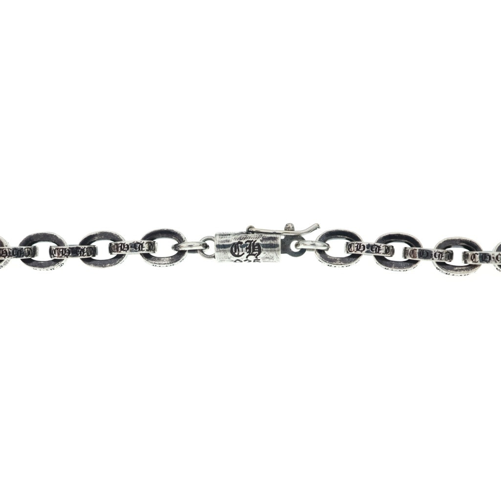 CHROME HEARTS(クロムハーツ) PAPER CHAIN 20 ペーパーチェーンネックレス 20inch シルバーBCA087