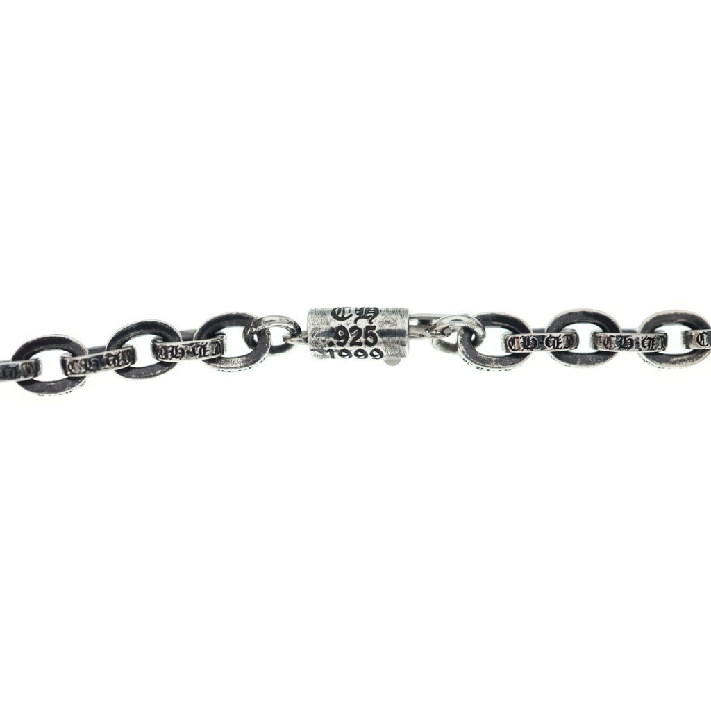 CHROME HEARTS(クロムハーツ) PAPER CHAIN 20 ペーパーチェーンネックレス 20inch シルバーBCA087