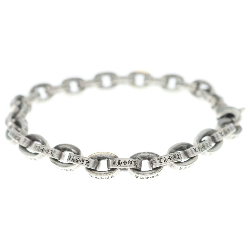 CHROME HEARTS(クロムハーツ) LARGE PAPER CHN ラージペーパーチェーン シルバーブレスレット