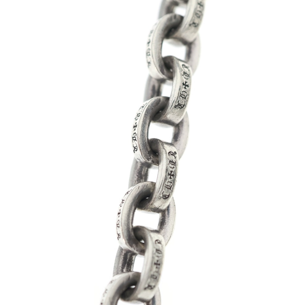 CHROME HEARTS(クロムハーツ) LARGE PAPER CHN ラージペーパーチェーン シルバーブレスレット