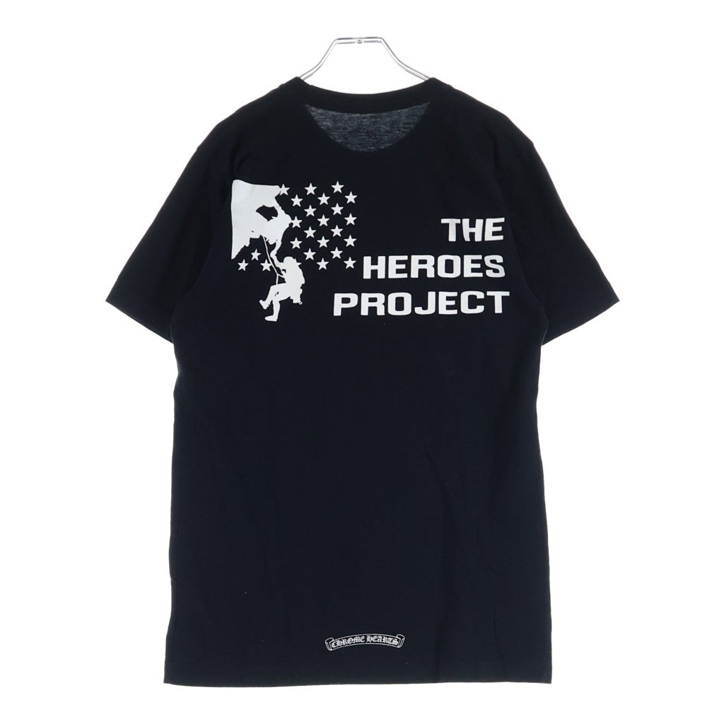 CHROME HEARTS(クロムハーツ) CH T-SHRT THE HEROES PROJECT 半袖Tシャツカットソー