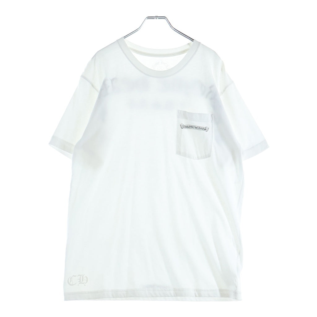 CHROME HEARTS(クロムハーツ) CH S/S バックアーチロゴプリント 半袖Tシャツカットソー