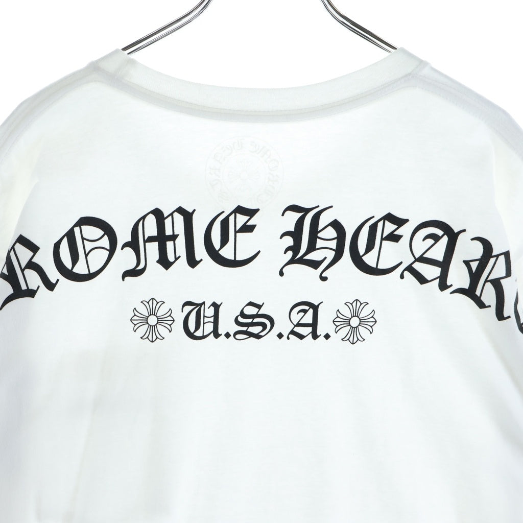 CHROME HEARTS(クロムハーツ) CH S/S バックアーチロゴプリント 半袖Tシャツカットソー