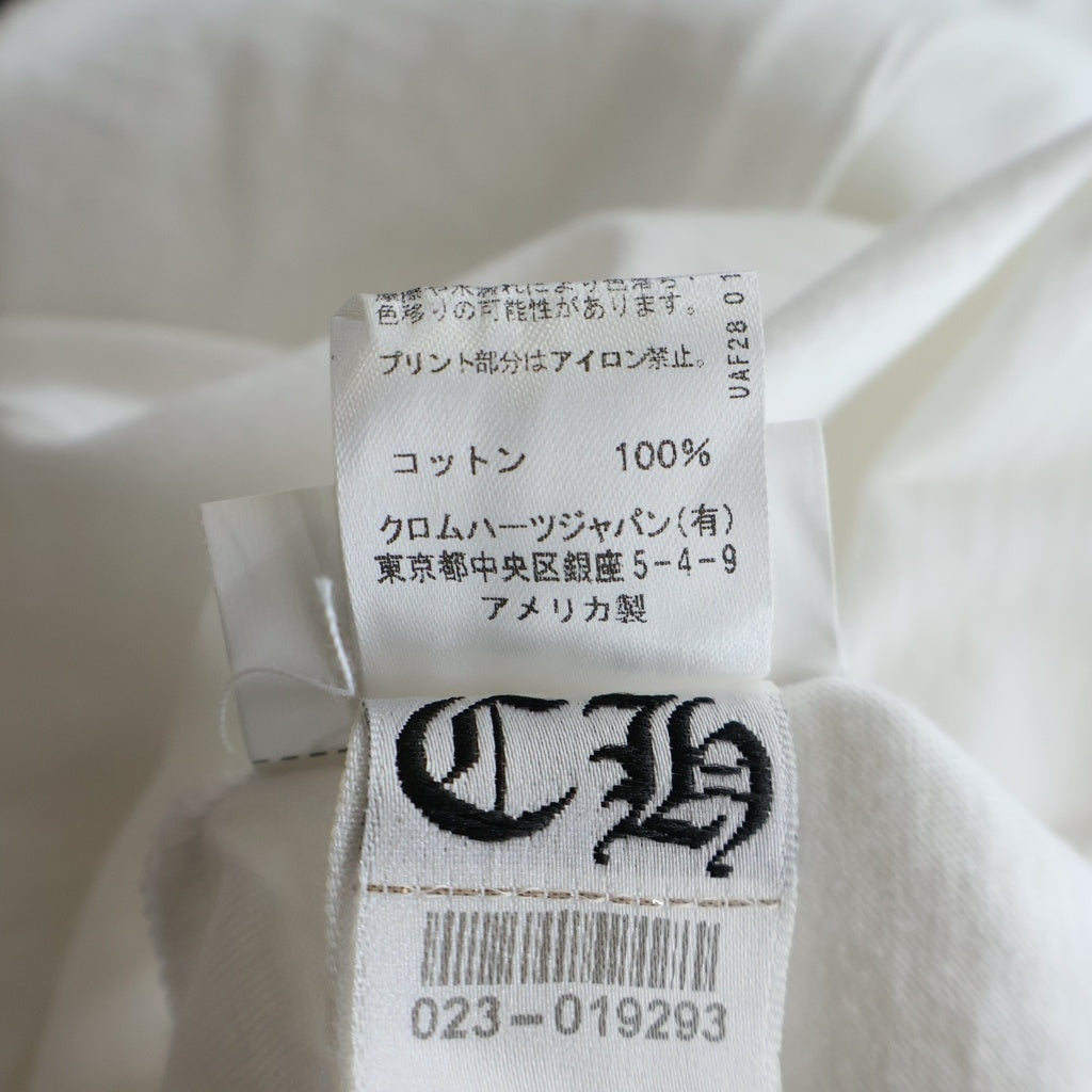 CHROME HEARTS(クロムハーツ) CH S/S バックアーチロゴプリント 半袖T