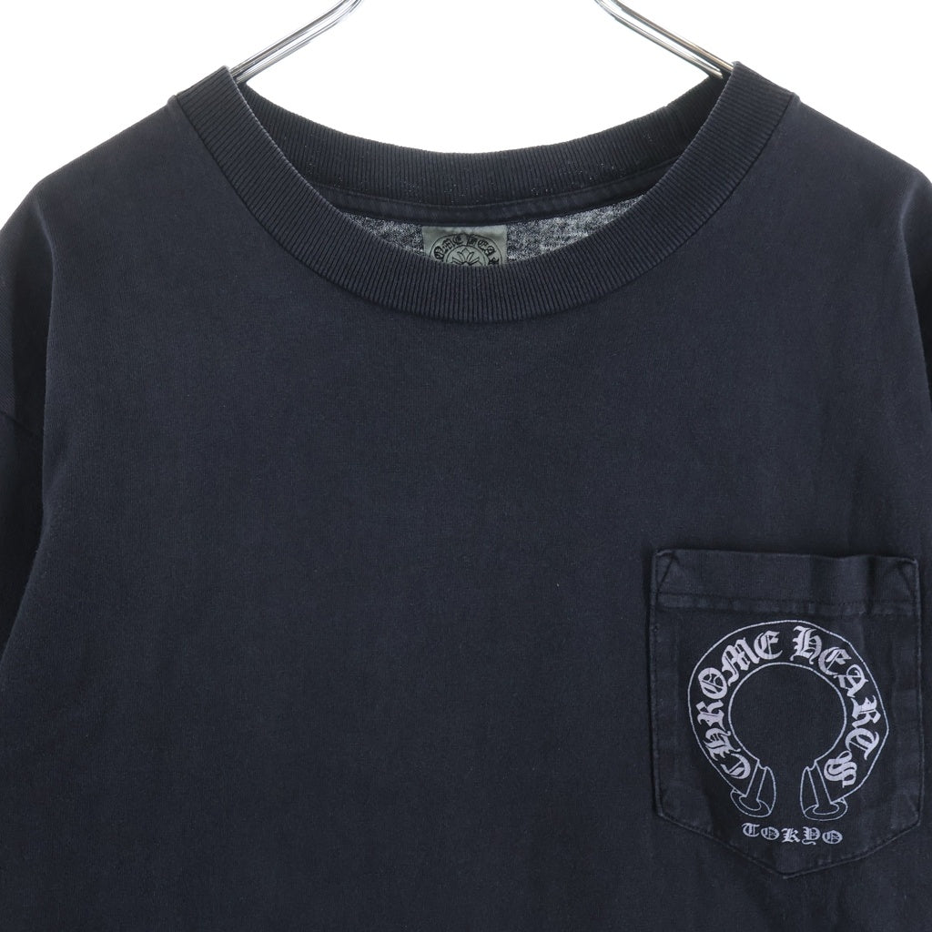 CHROME HEARTS(クロムハーツ) OLD S/S LTD オールド バックCHクロスプリント 東京限定 半袖Tシャツカットソー
