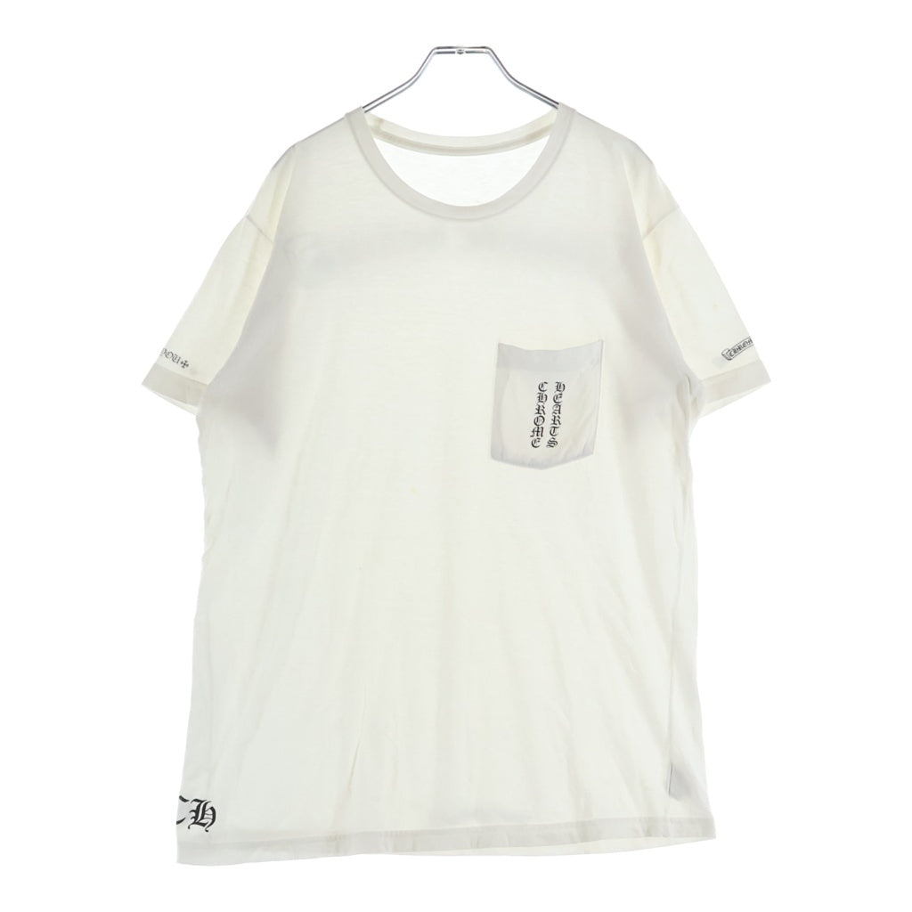 CHROME HEARTS(クロムハーツ) CH S/S バックスクロールラベルプリント 半袖Tシャツカットソー