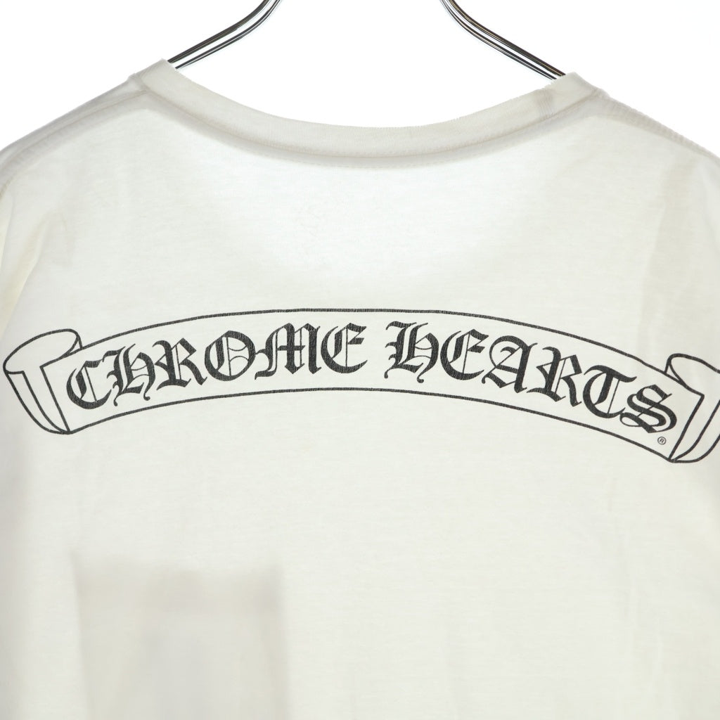 CHROME HEARTS(クロムハーツ) CH S/S バックスクロールラベルプリント 半袖Tシャツカットソー