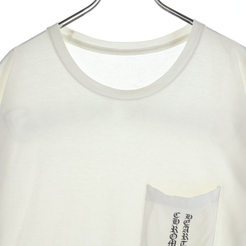 CHROME HEARTS(クロムハーツ) CH S/S バックスクロールラベルプリント 半袖Tシャツカットソー