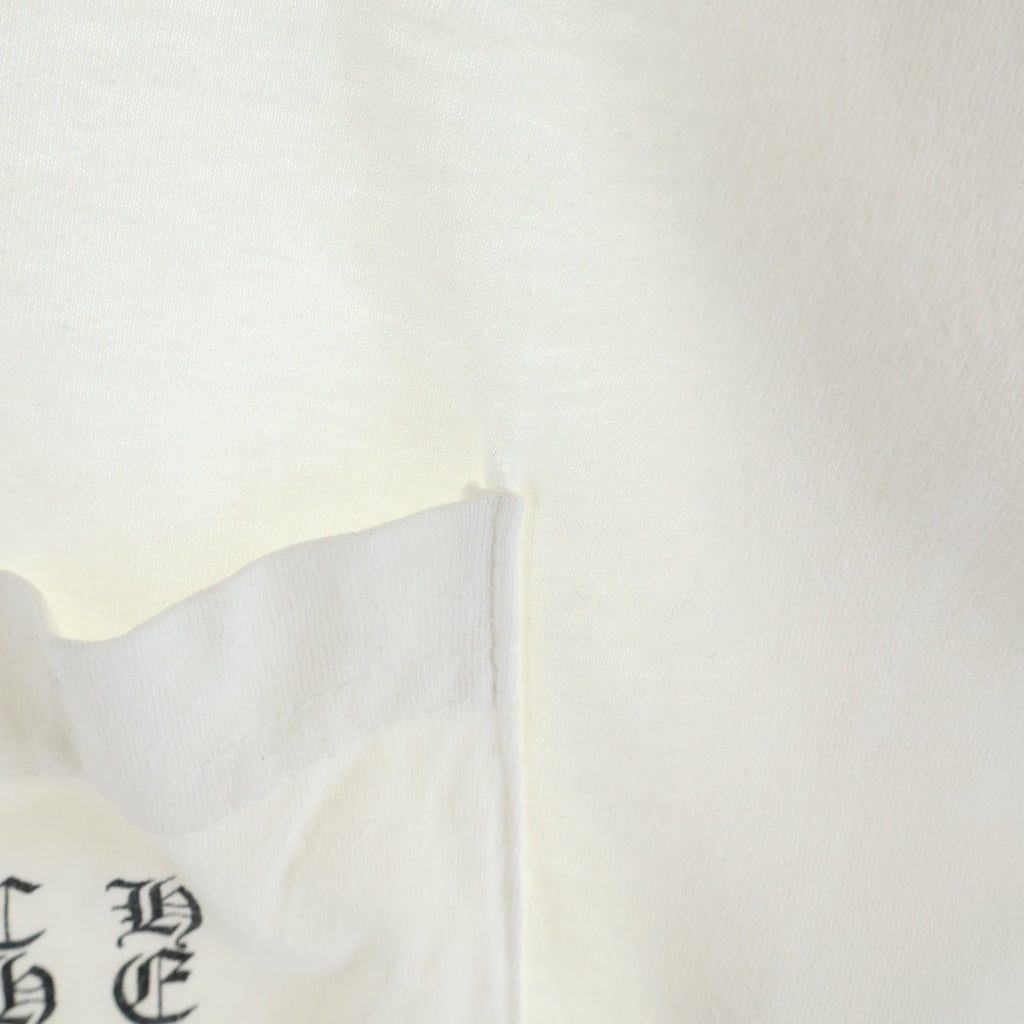 CHROME HEARTS(クロムハーツ) CH S/S バックスクロールラベルプリント 半袖Tシャツカットソー