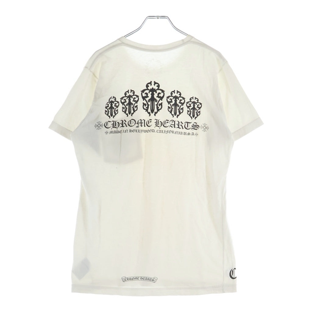 CHROME HEARTS(クロムハーツ) CH S/S バックヴァインダガープリント 半袖Tシャツカットソー