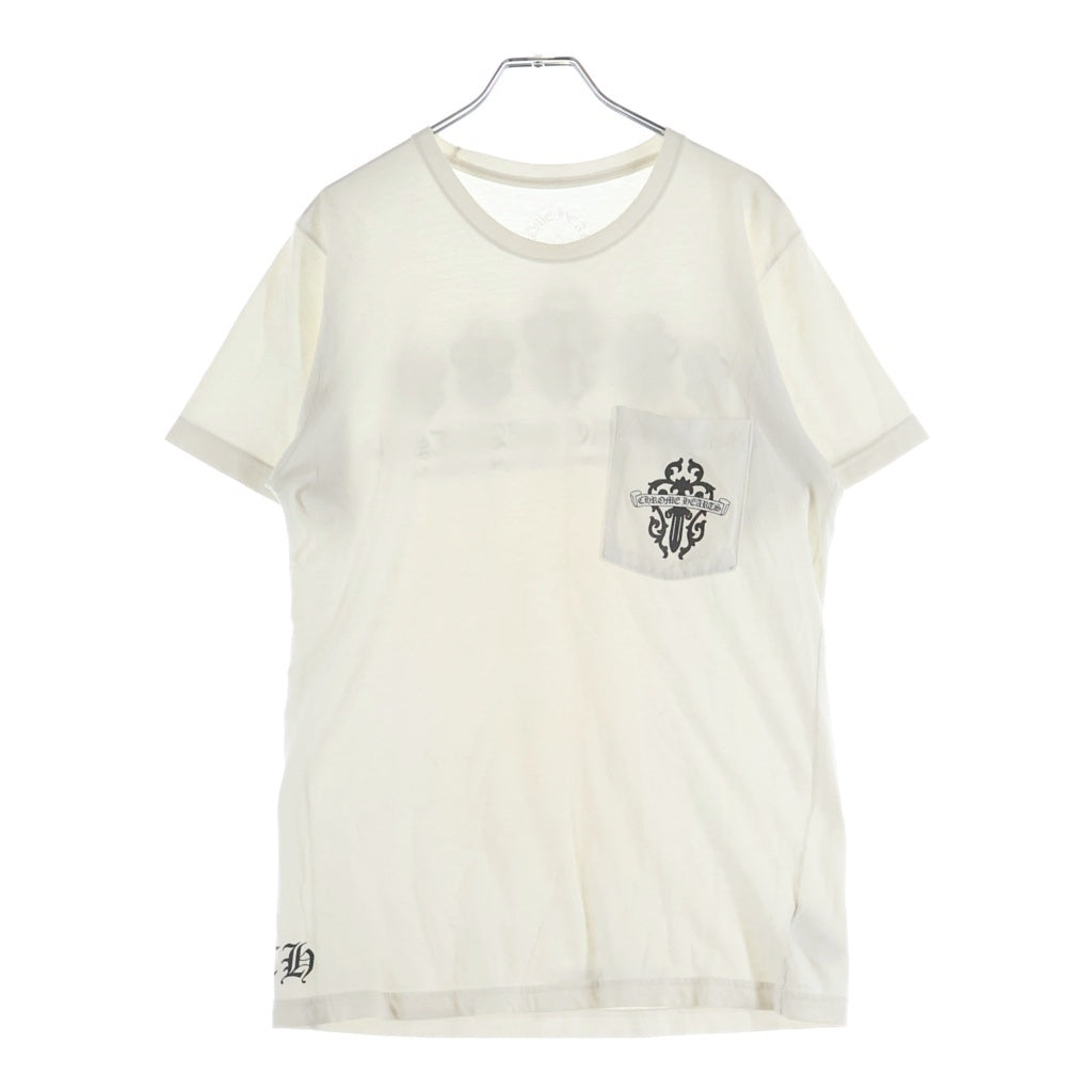 CHROME HEARTS(クロムハーツ) CH S/S バックヴァインダガープリント 半袖Tシャツカットソー