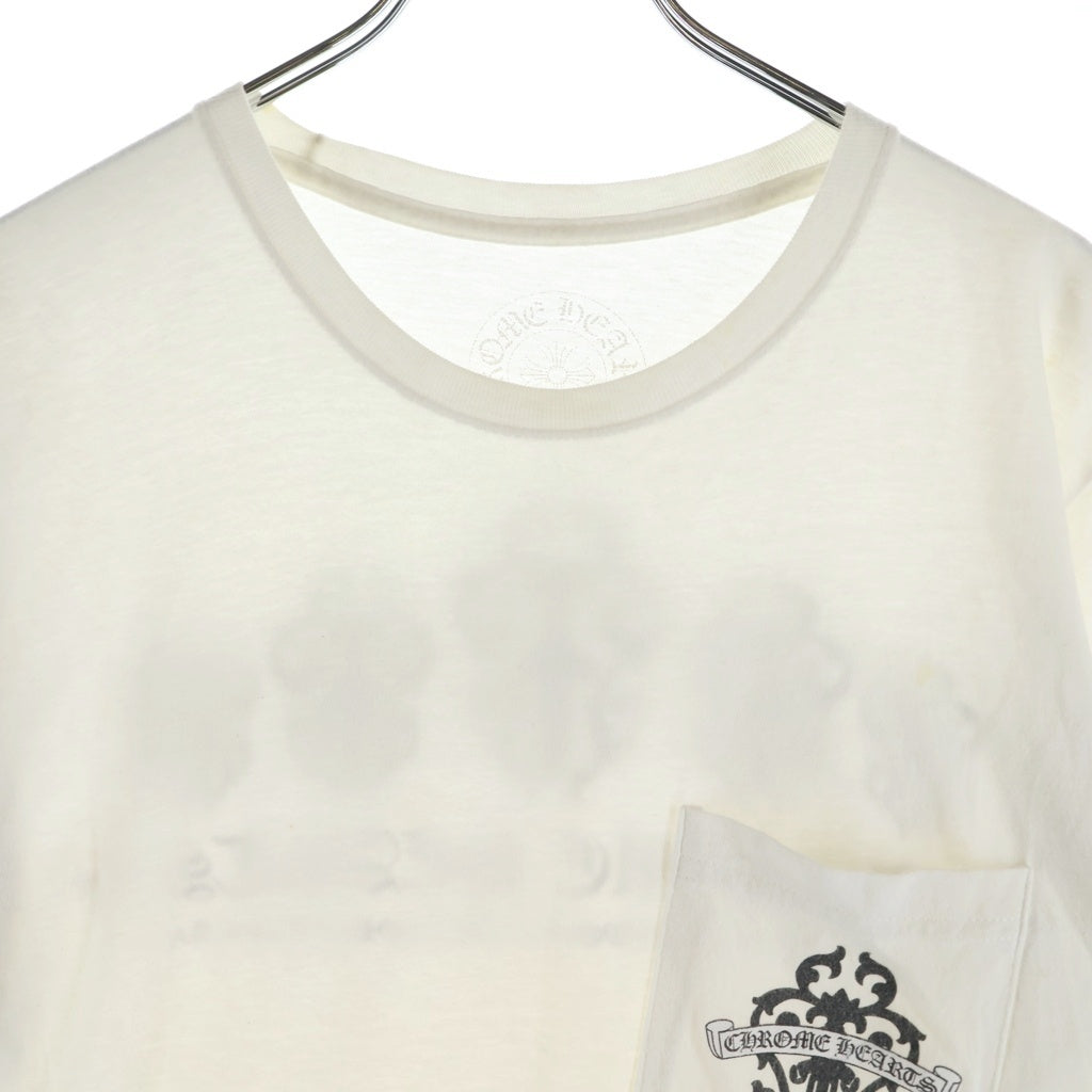 CHROME HEARTS(クロムハーツ) CH S/S バックヴァインダガープリント 半袖Tシャツカットソー