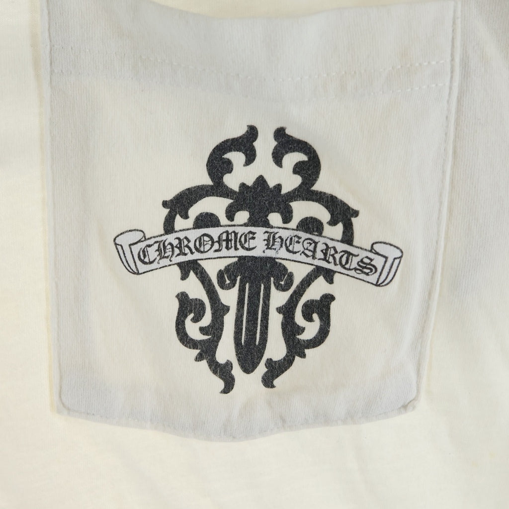 CHROME HEARTS(クロムハーツ) CH S/S バックヴァインダガープリント 半袖Tシャツカットソー