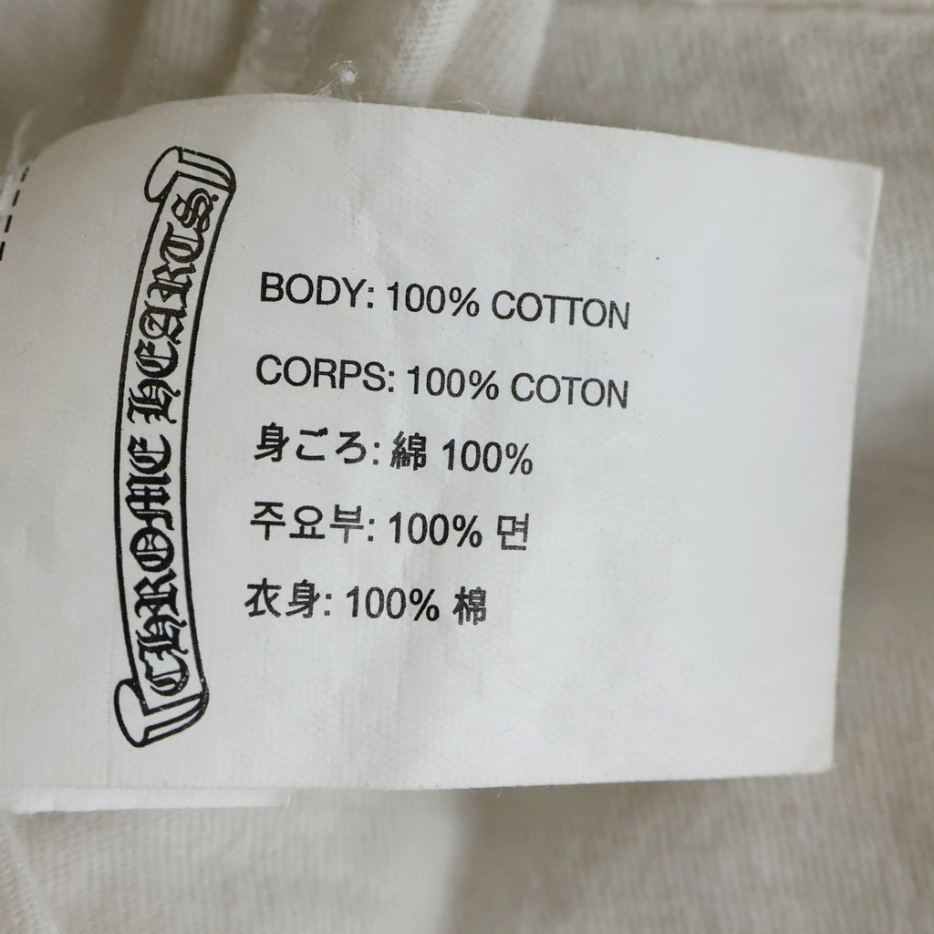 CHROME HEARTS(クロムハーツ) CH S/S バックヴァインダガープリント 半袖Tシャツカットソー