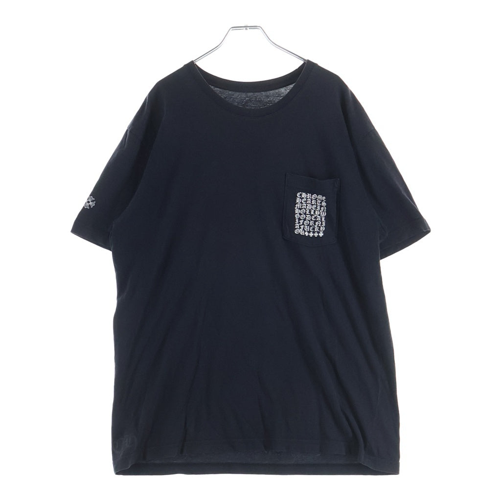 CHROME HEARTS(クロムハーツ) CH S/S バック総柄プリント 半袖Tシャツカットソー