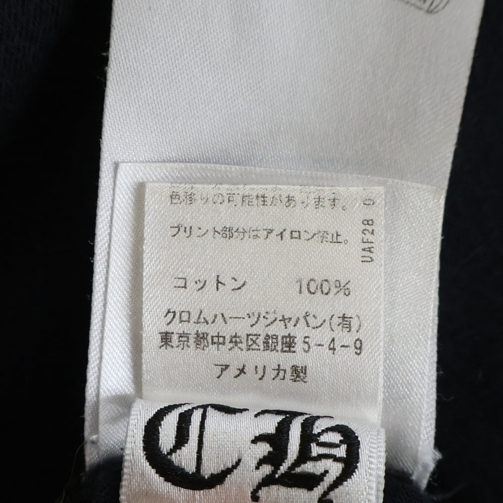 CHROME HEARTS(クロムハーツ) CH S/S バック総柄プリント 半袖Tシャツカットソー