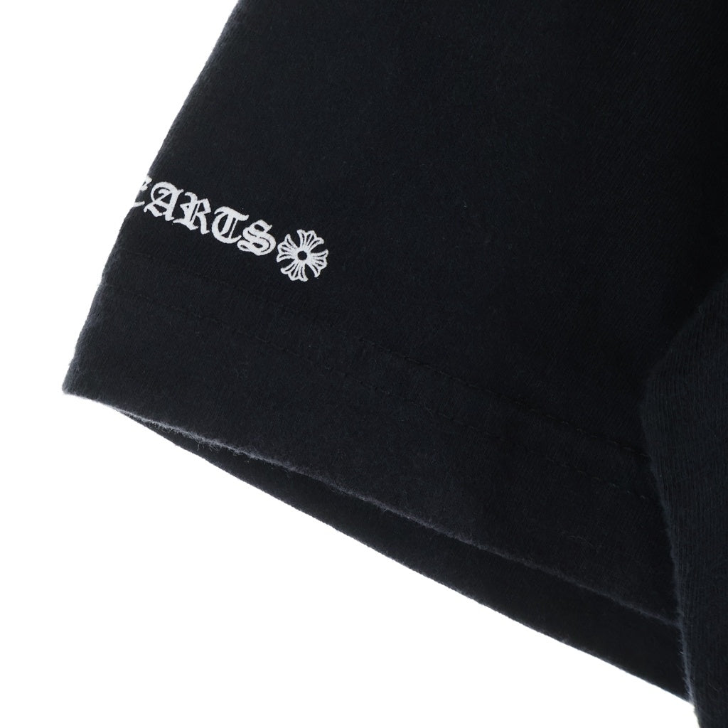 CHROME HEARTS(クロムハーツ) CH S/S バックCHクロスプリント 半袖Tシャツカットソー