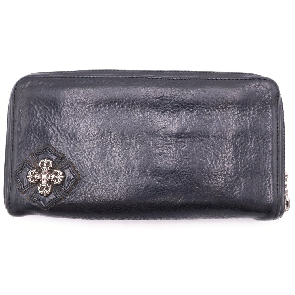 CHROME HEARTS(クロムハーツ) REC F ZIP フィリグリープラスラウンドジップ財布