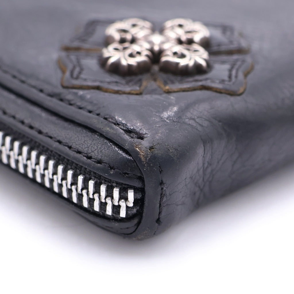 CHROME HEARTS(クロムハーツ) REC F ZIP フィリグリープラスラウンドジップ財布