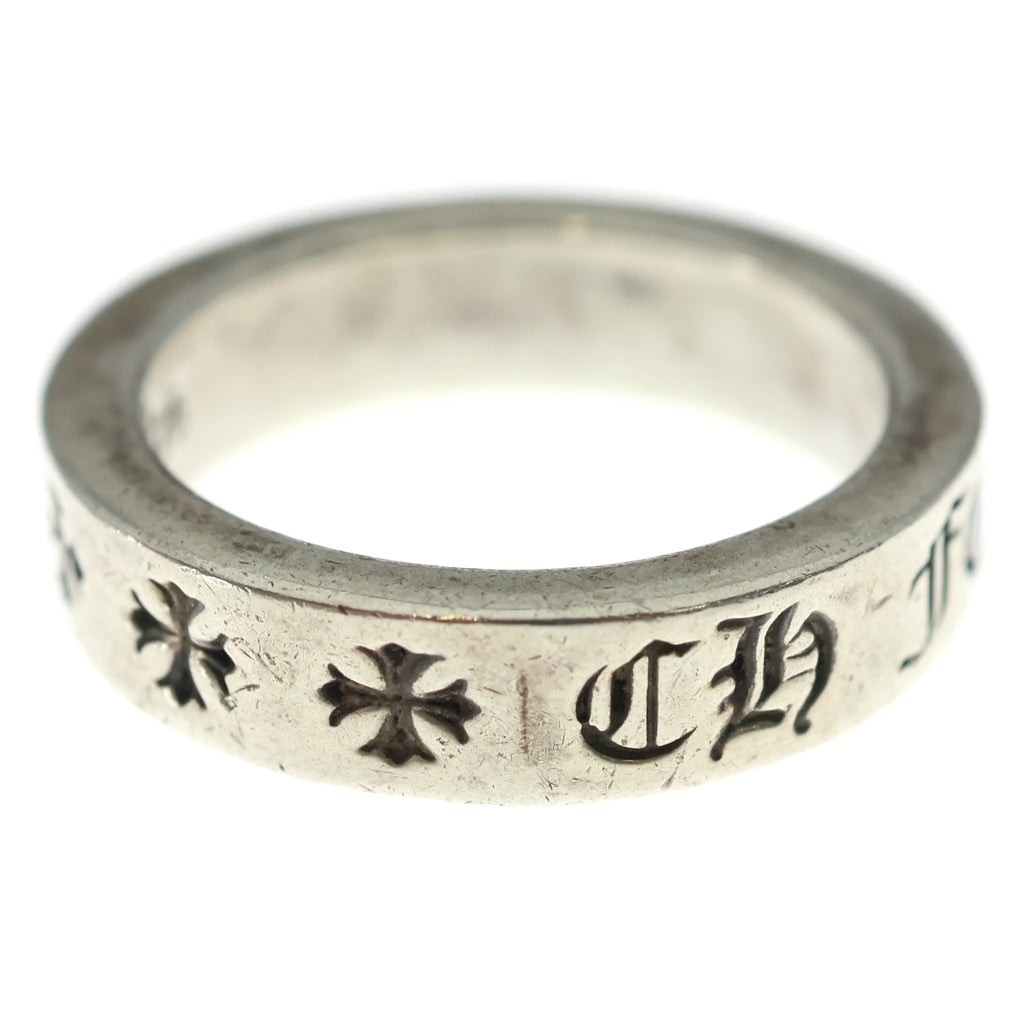 CHROME HEARTS(クロムハーツ) 6mm SPACER FOREVER 6mmスペーサーリング フォーエバーシルバーBCA337
