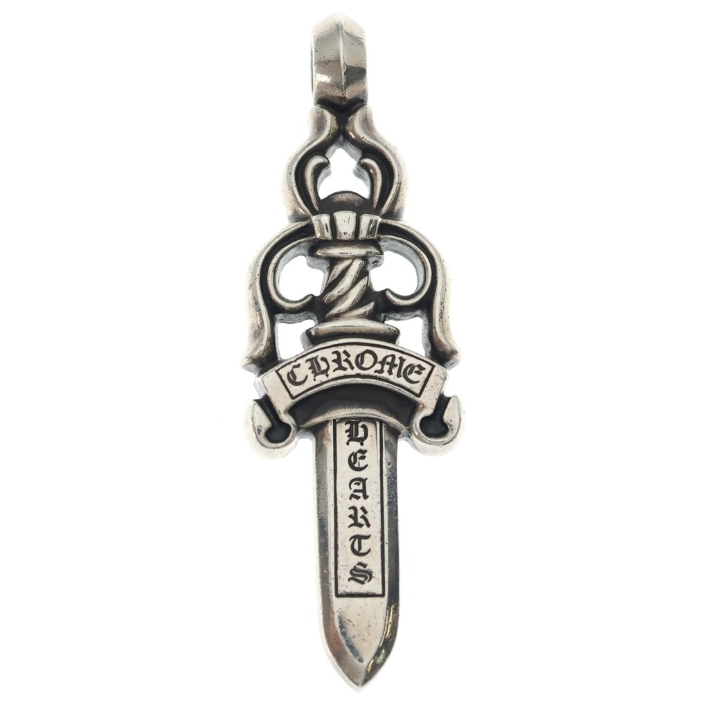 CHROME HEARTS(クロムハーツ) LARGE DAGGER ラージダガーペンダントトップ シルバー BCA282