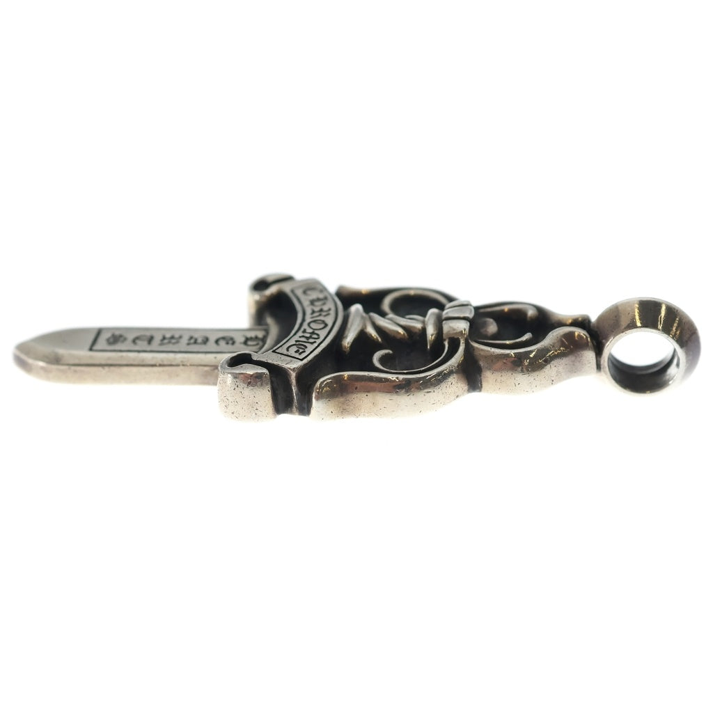 CHROME HEARTS(クロムハーツ) LARGE DAGGER ラージダガーペンダントトップ シルバー BCA282