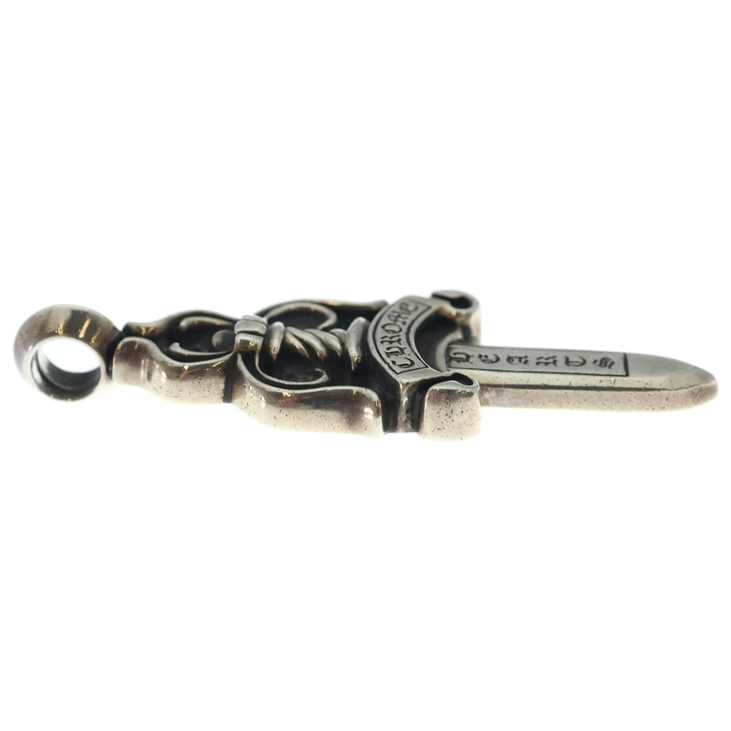 CHROME HEARTS(クロムハーツ) LARGE DAGGER ラージダガーペンダントトップ シルバー BCA282