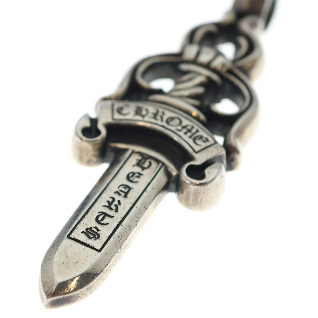 CHROME HEARTS(クロムハーツ) LARGE DAGGER ラージダガーペンダントトップ シルバー BCA282