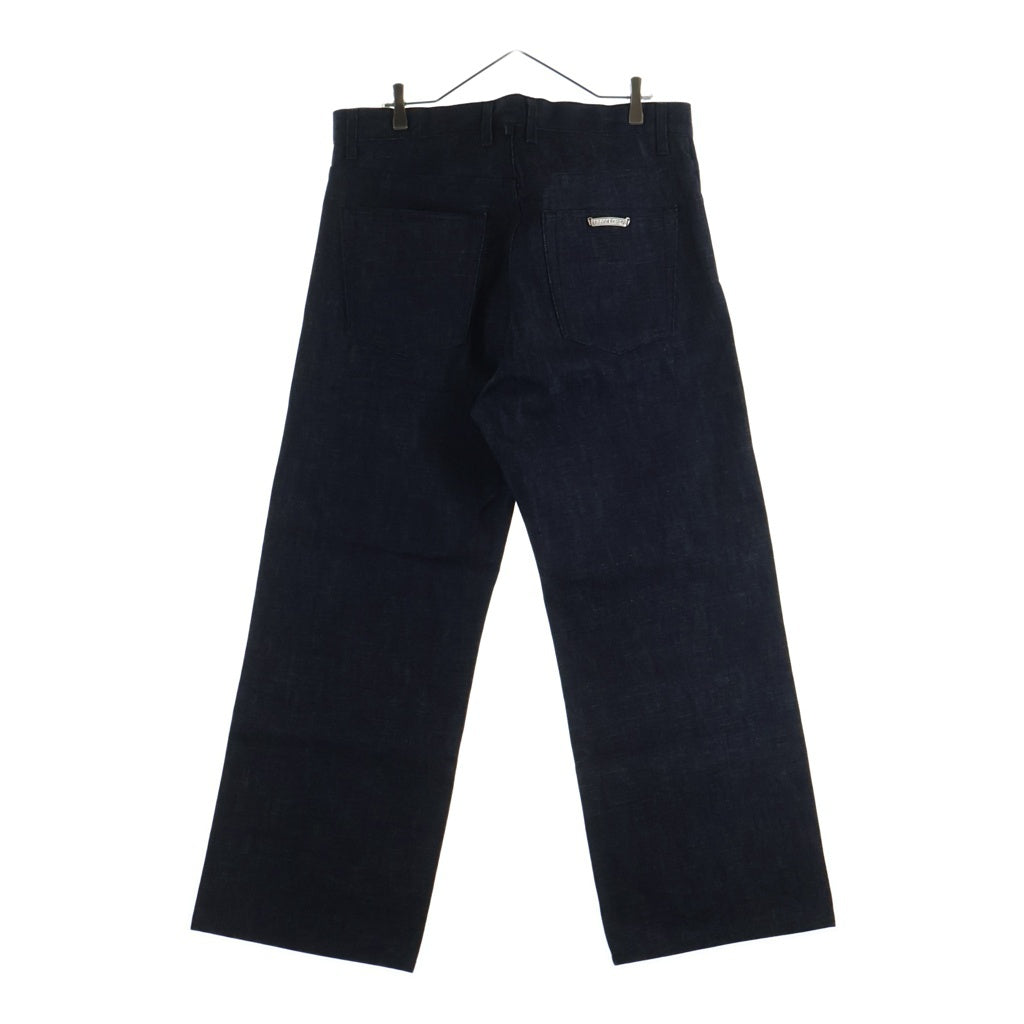 CHROME HEARTS(クロムハーツ) KS FIT DENIM PANTS ワイドデニムパンツ インディゴ