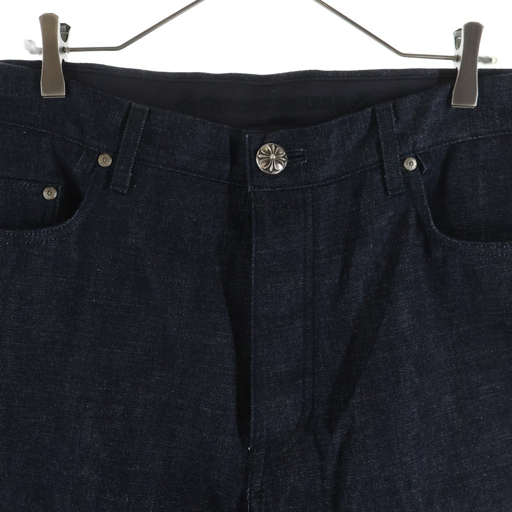 CHROME HEARTS(クロムハーツ) KS FIT DENIM PANTS ワイドデニムパンツ インディゴ