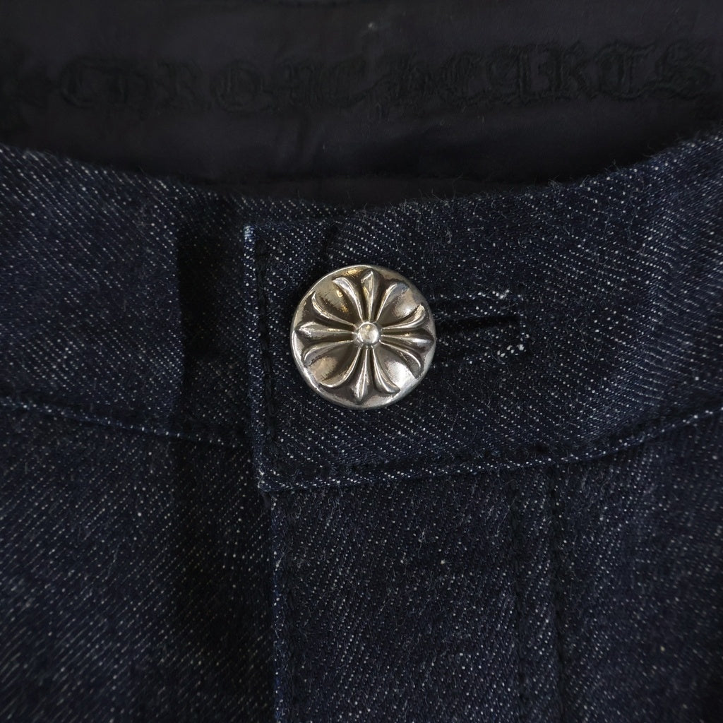 CHROME HEARTS(クロムハーツ) KS FIT DENIM PANTS ワイドデニムパンツ インディゴ