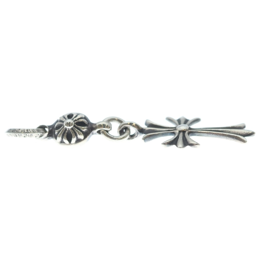 CHROME HEARTS(クロムハーツ) 1B TNY CH CRS 1ボール タイニー CHクロス チャーム ペンダントトップ シルバー BCA197