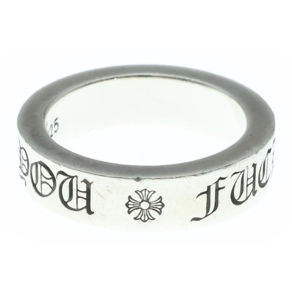 CHROME HEARTS(クロムハーツ) 6mm SPACER FUCK YOU 6mmスペーサーリング ファックユー シルバーBCA336
