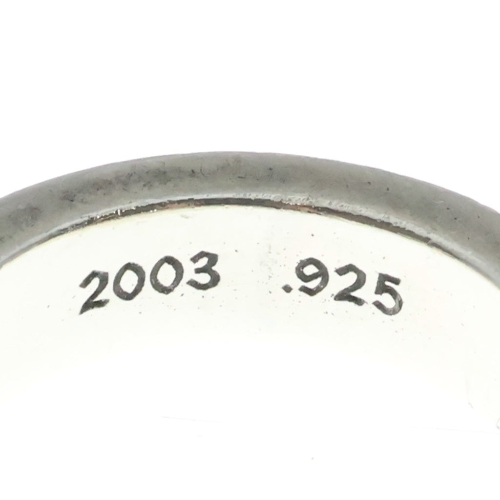 CHROME HEARTS(クロムハーツ) 6mm SPACER FUCK YOU 6mmスペーサーリング ファックユー シルバーBCA336