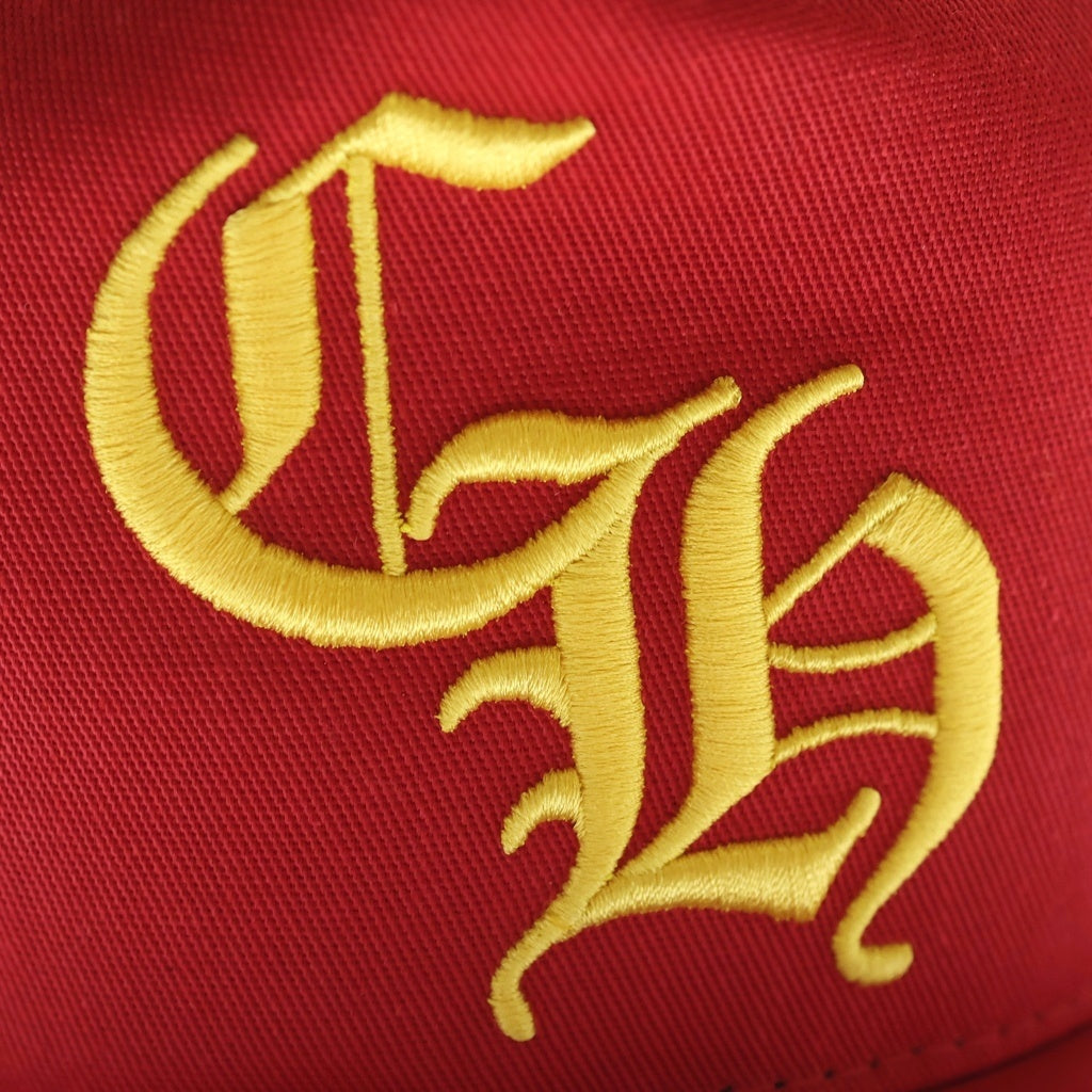 CHROME HEARTS(クロムハーツ) CH BASEBALL Trucker Cap トラッカーキャップ ベースボールキャップ 帽子 レッド/イエロー